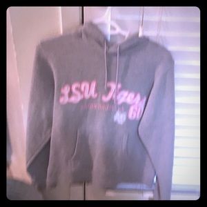LSU hoody